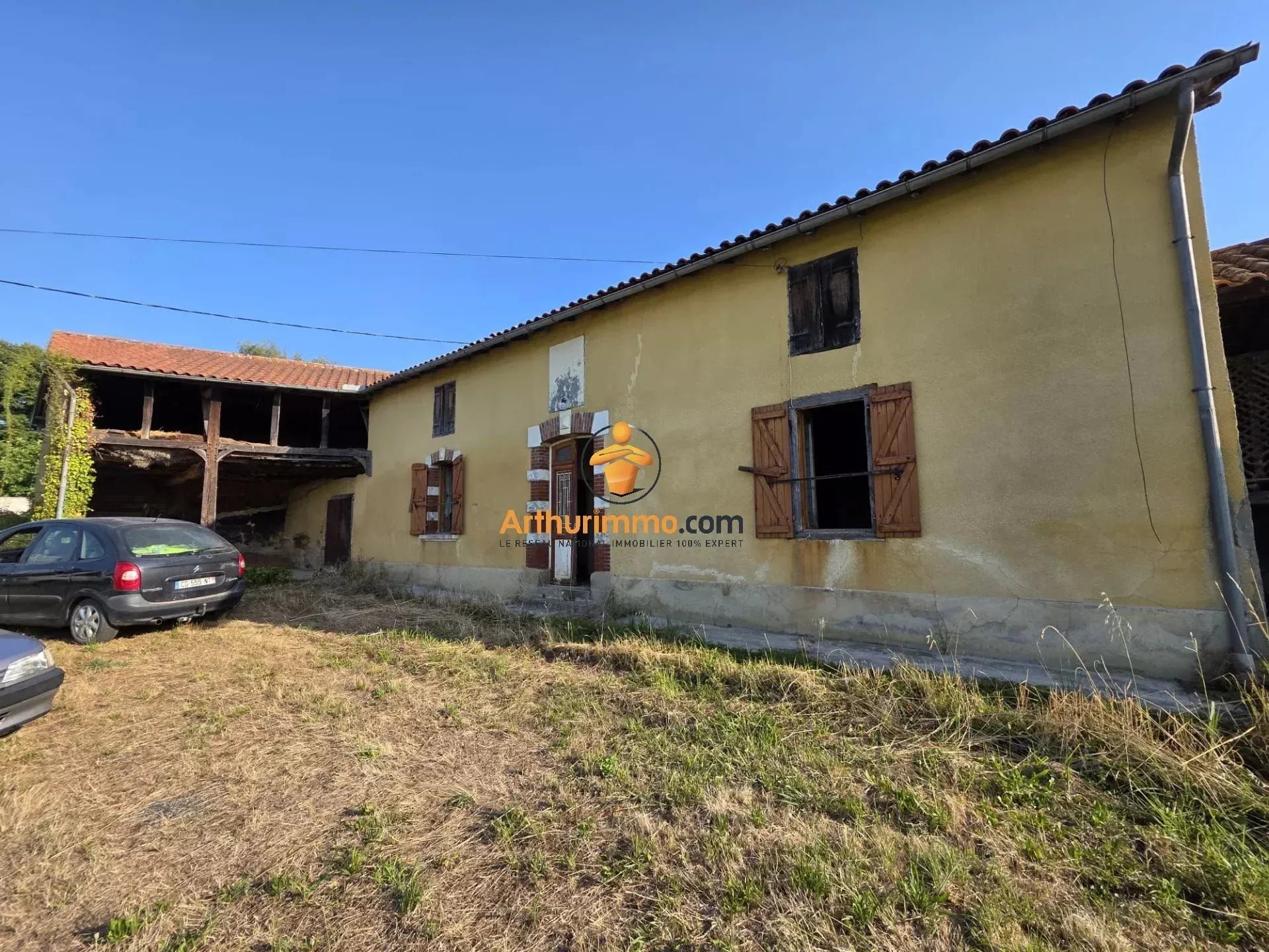 Maison à vendre, 58m², Trie-sur-Baïse