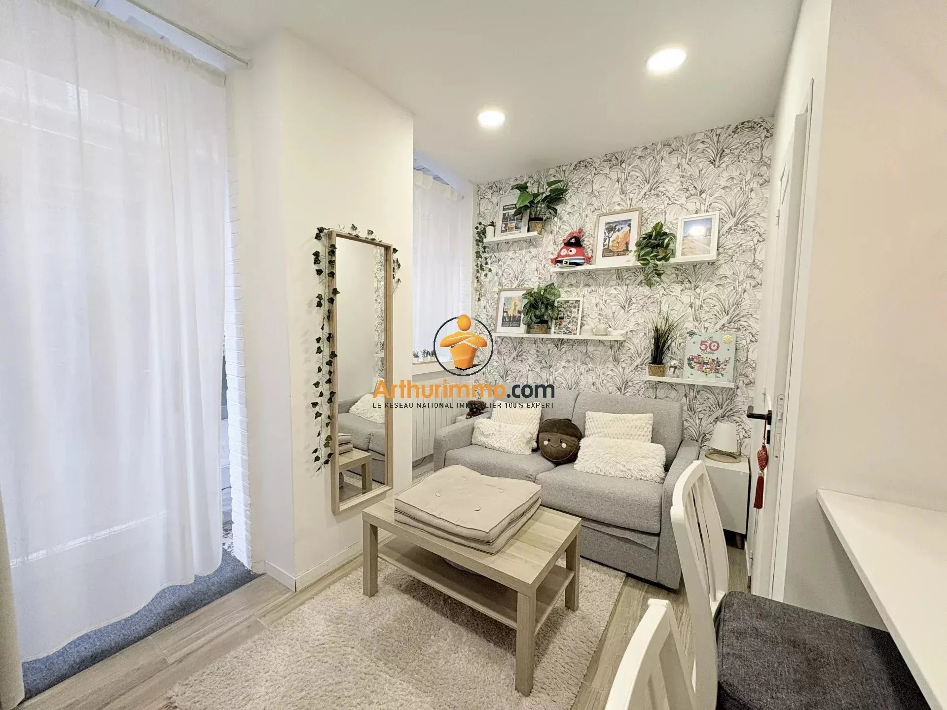 Appartement à vendre, 39m², Tarbes