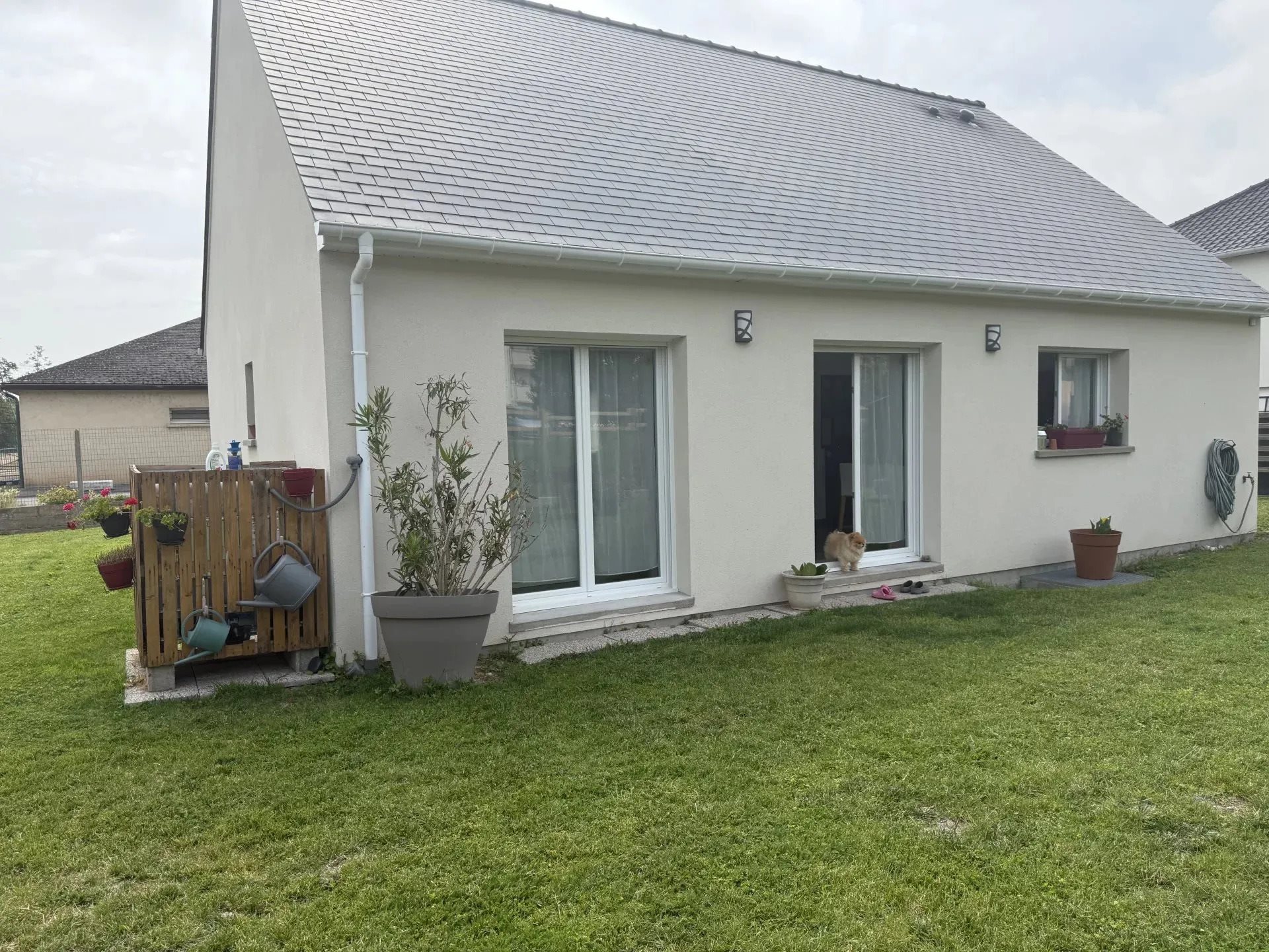 Maison à vendre, 72m², Ivry-la-Bataille