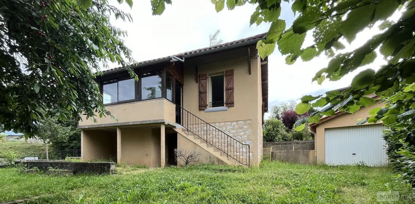 Maison à vendre, 86m², Figeac
