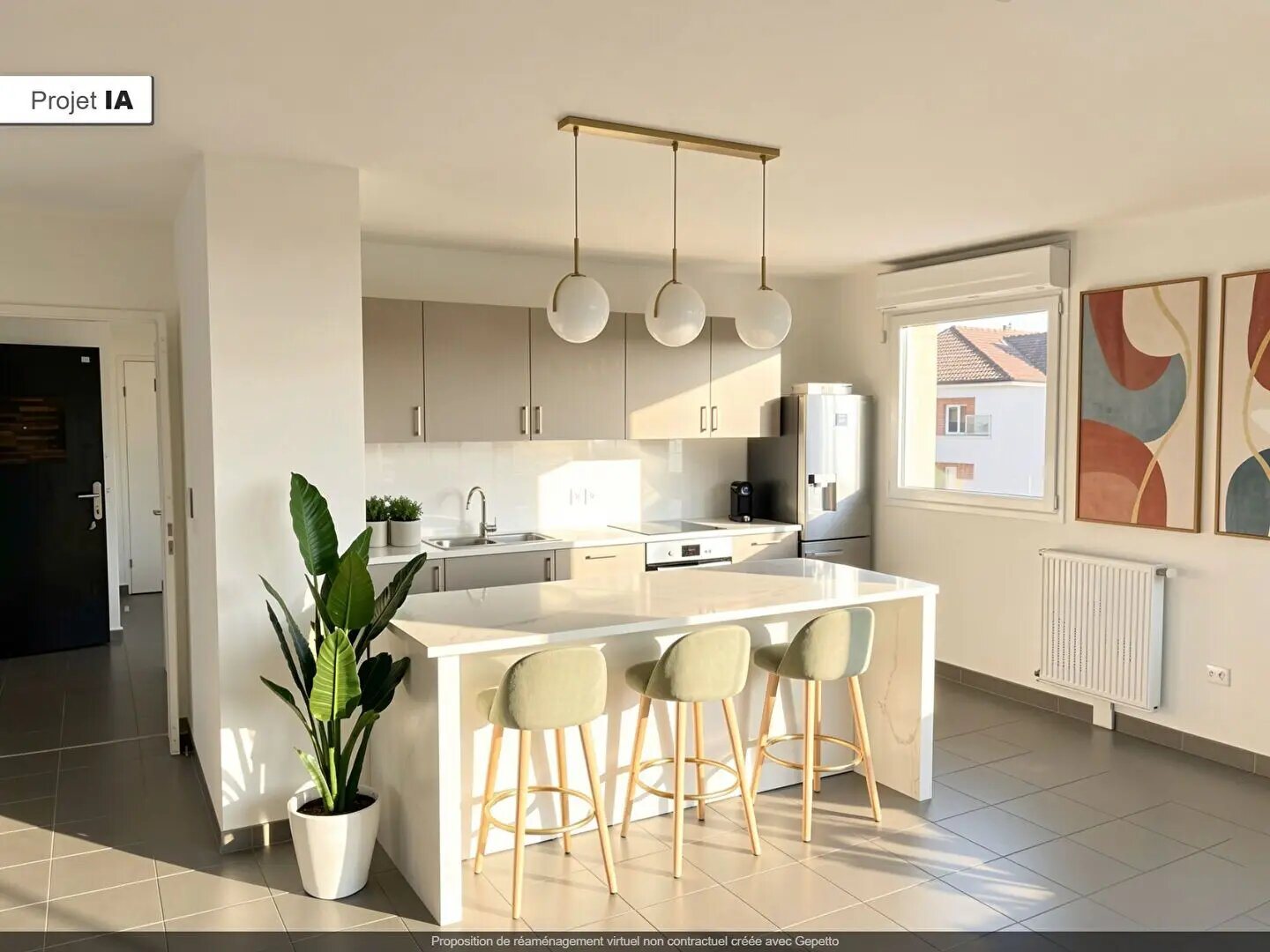 Appartement à vendre, 60m², Colomiers