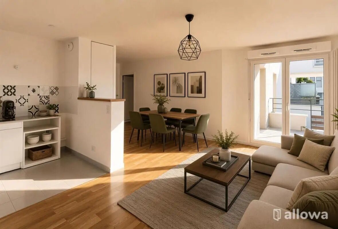 Appartement à louer, 62m², Châtenay-Malabry