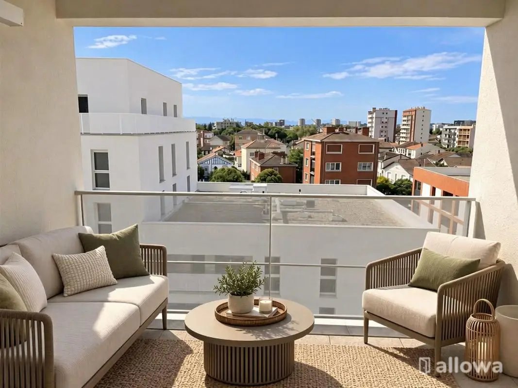 Appartement à louer, 42m², Toulouse