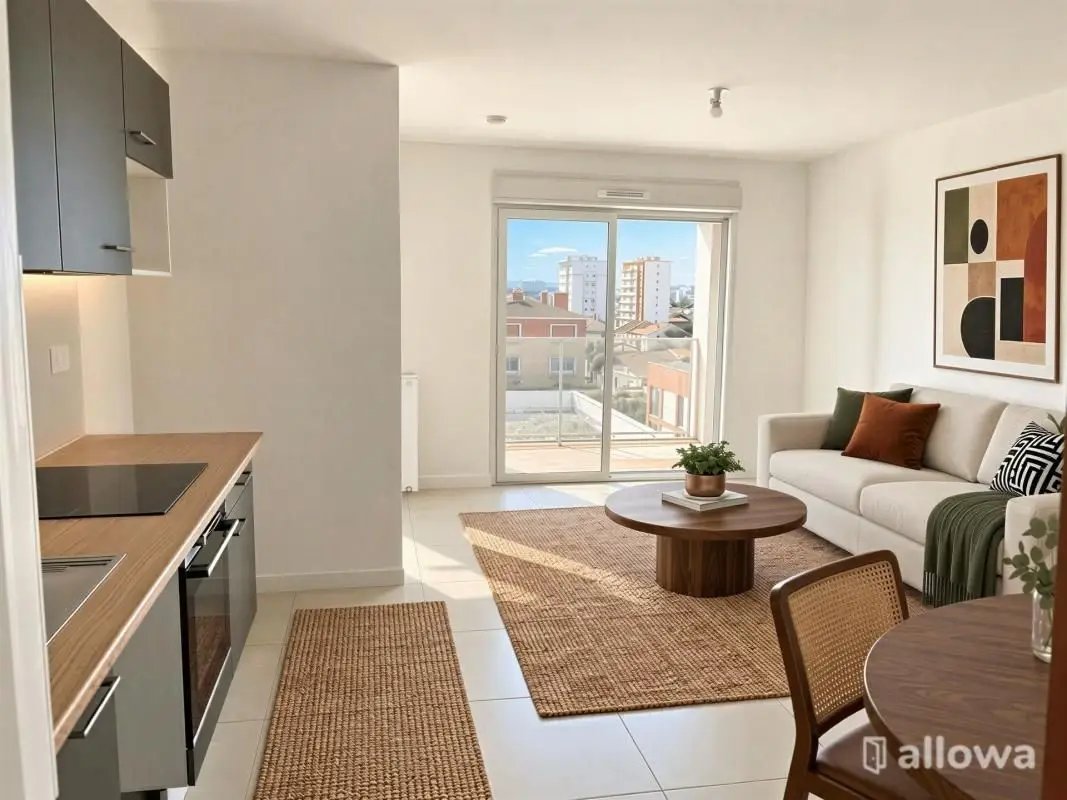 Appartement à louer, 42m², Toulouse