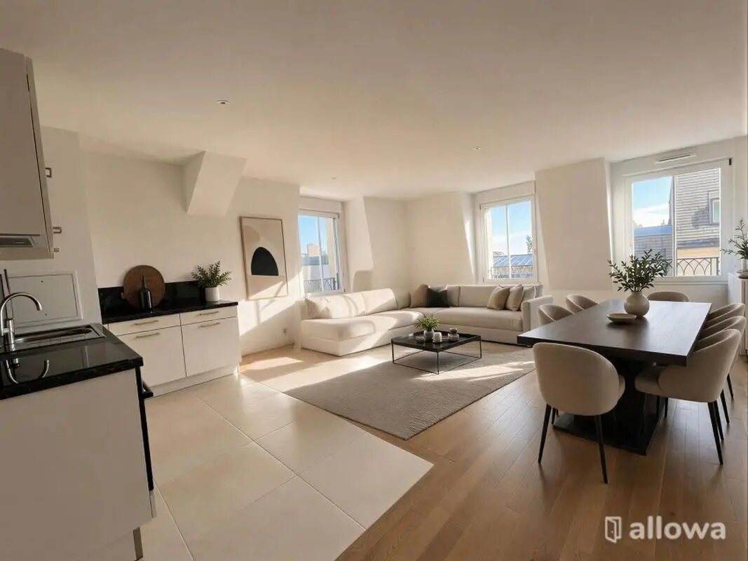 Appartement à louer, 56m², Clamart