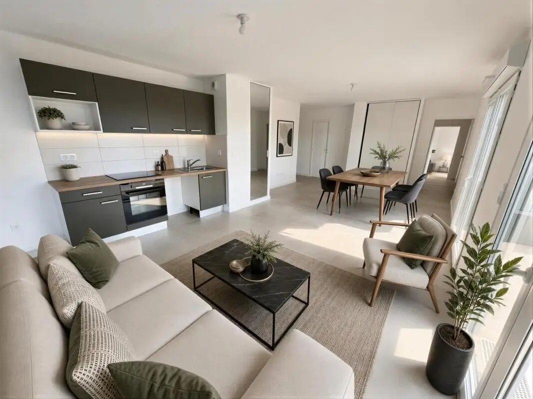 Appartement à louer, 72m², Toulouse