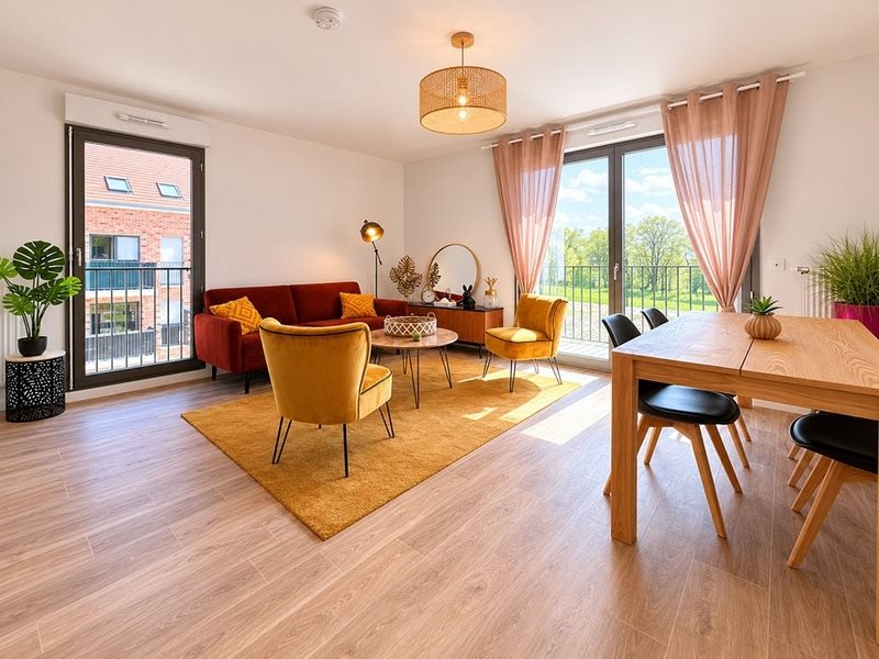 Appartement à vendre, 61m², Marly-la-Ville
