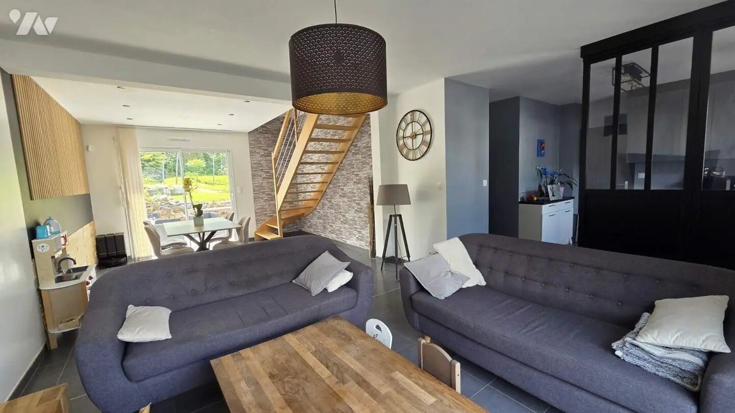 Maison à vendre, 108m², Noyal-sur-Vilaine
