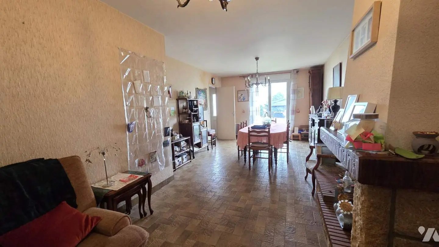 Maison à vendre, 105m², Noyal-sur-Vilaine