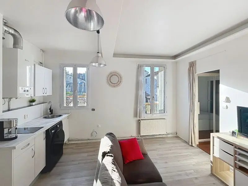 Appartement à vendre, 29m², Saint-Cyr-l'École