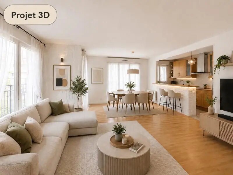 Appartement à vendre, 76m², Saint-Cyr-l'Ecole