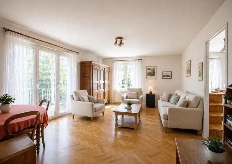 Appartement à vendre, 64m², Saint-Cyr-l'Ecole