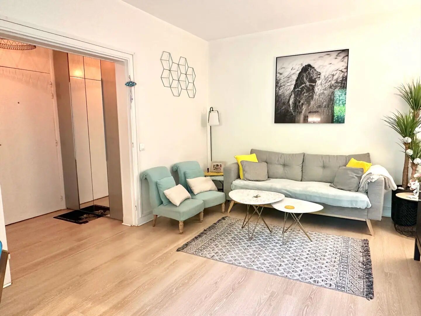 Appartement à vendre, 54m², Boulogne-Billancourt