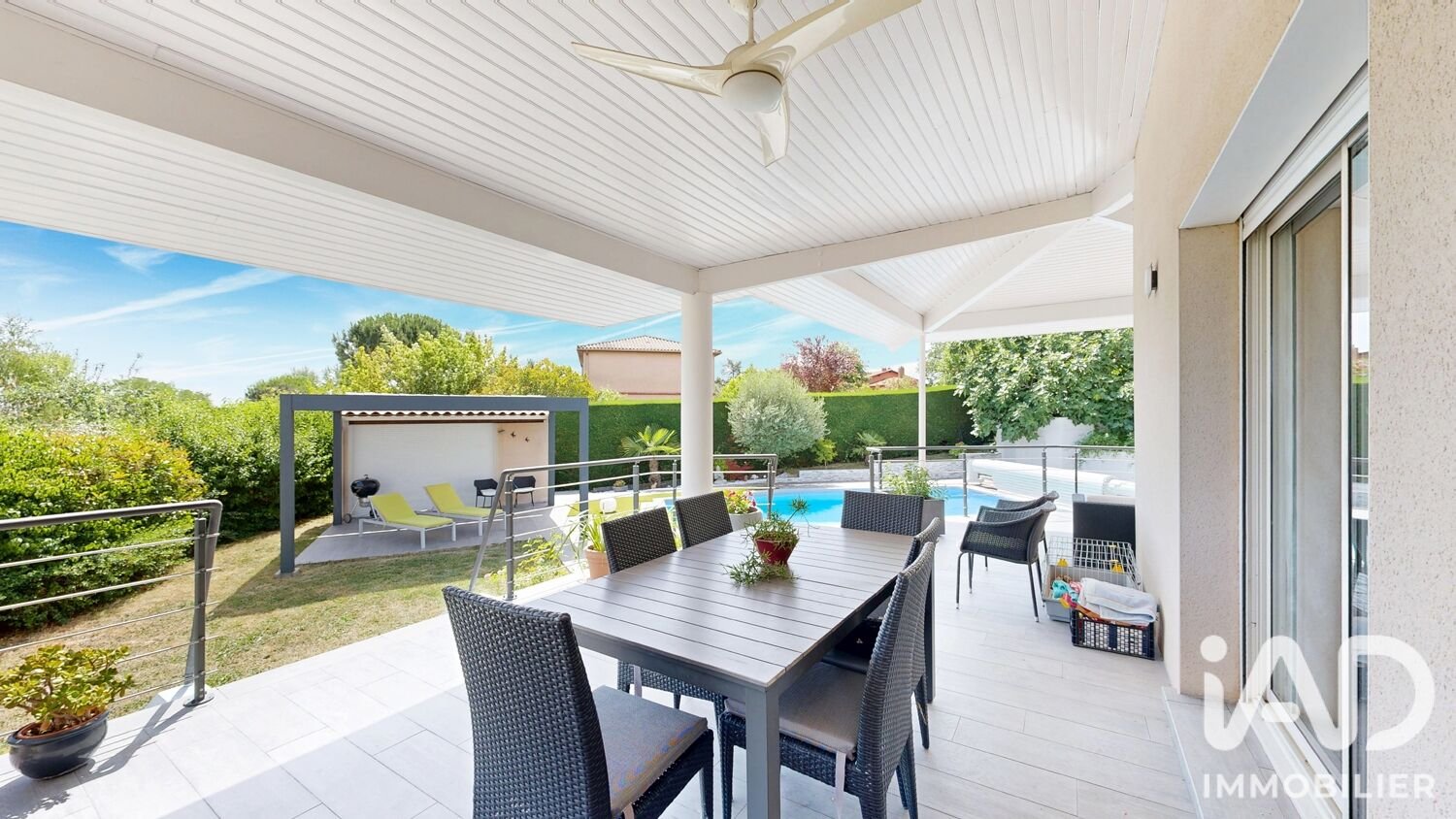 Maison à vendre, 191m², Rouffiac-Tolosan