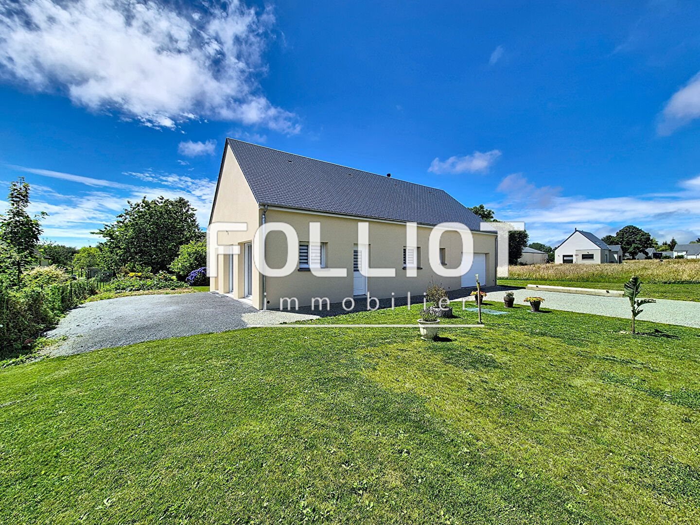 Maison à vendre, 68m², Saint-Jean-des-Champs