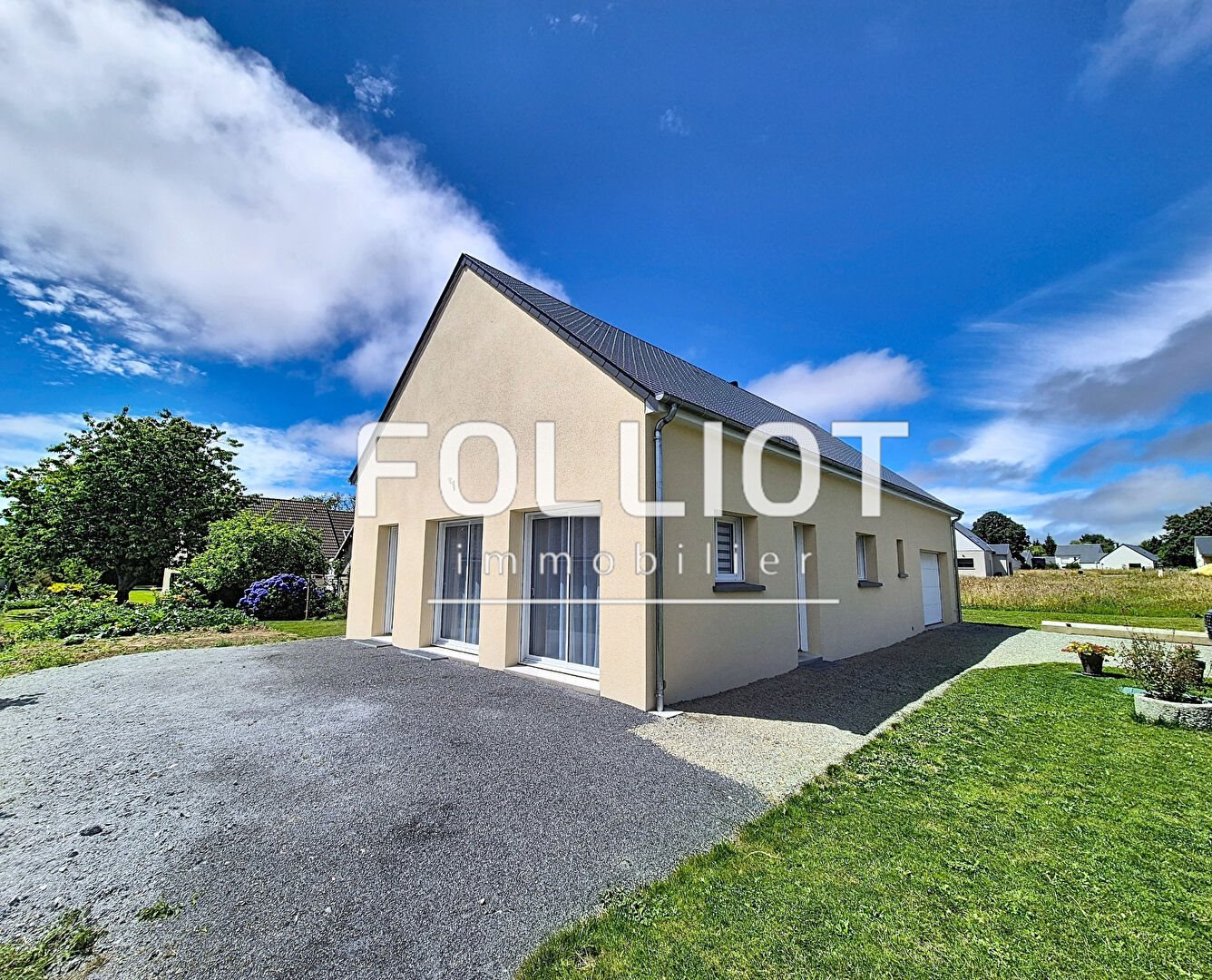 Maison à vendre, 68m², Saint-Jean-des-Champs