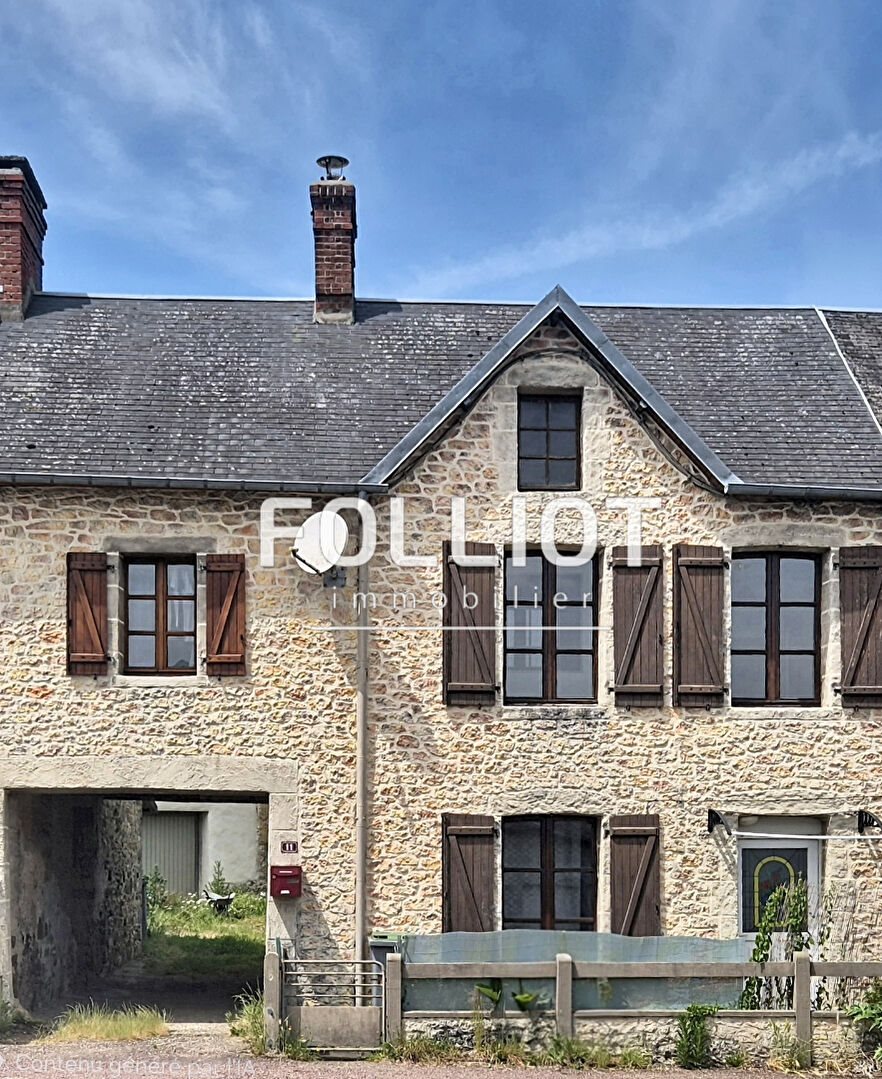 Maison à vendre, 75m², Coudeville-sur-Mer