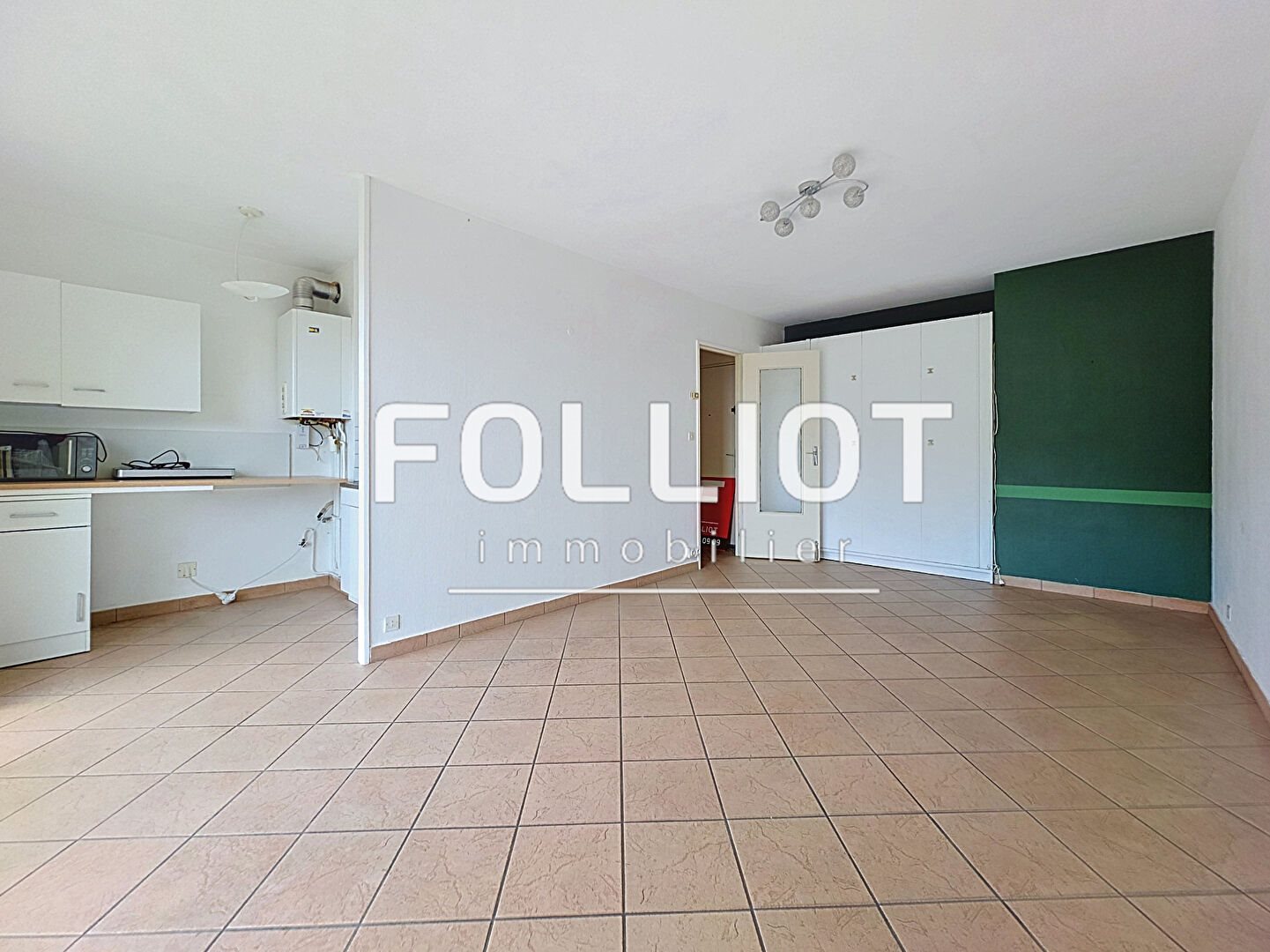 Appartement à vendre, 28m², Saint-Planchers