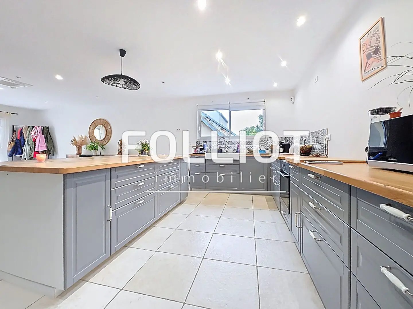 Maison à vendre, 190m², Bricqueville-sur-Mer