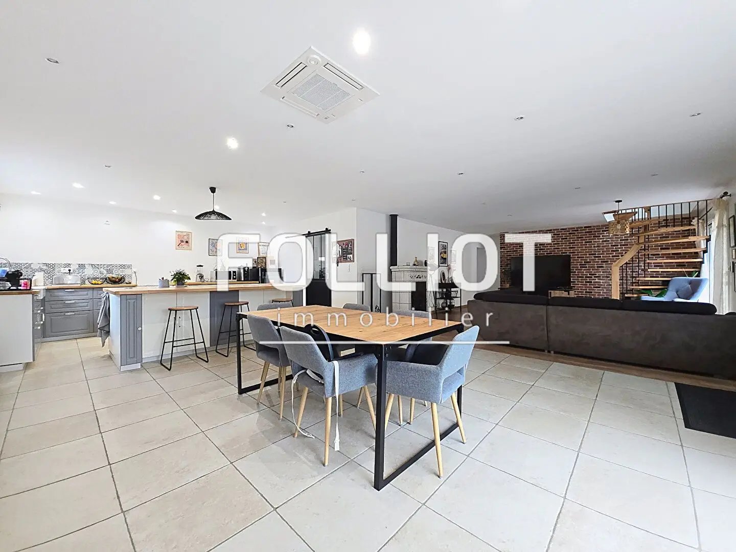 Maison à vendre, 190m², Bricqueville-sur-Mer
