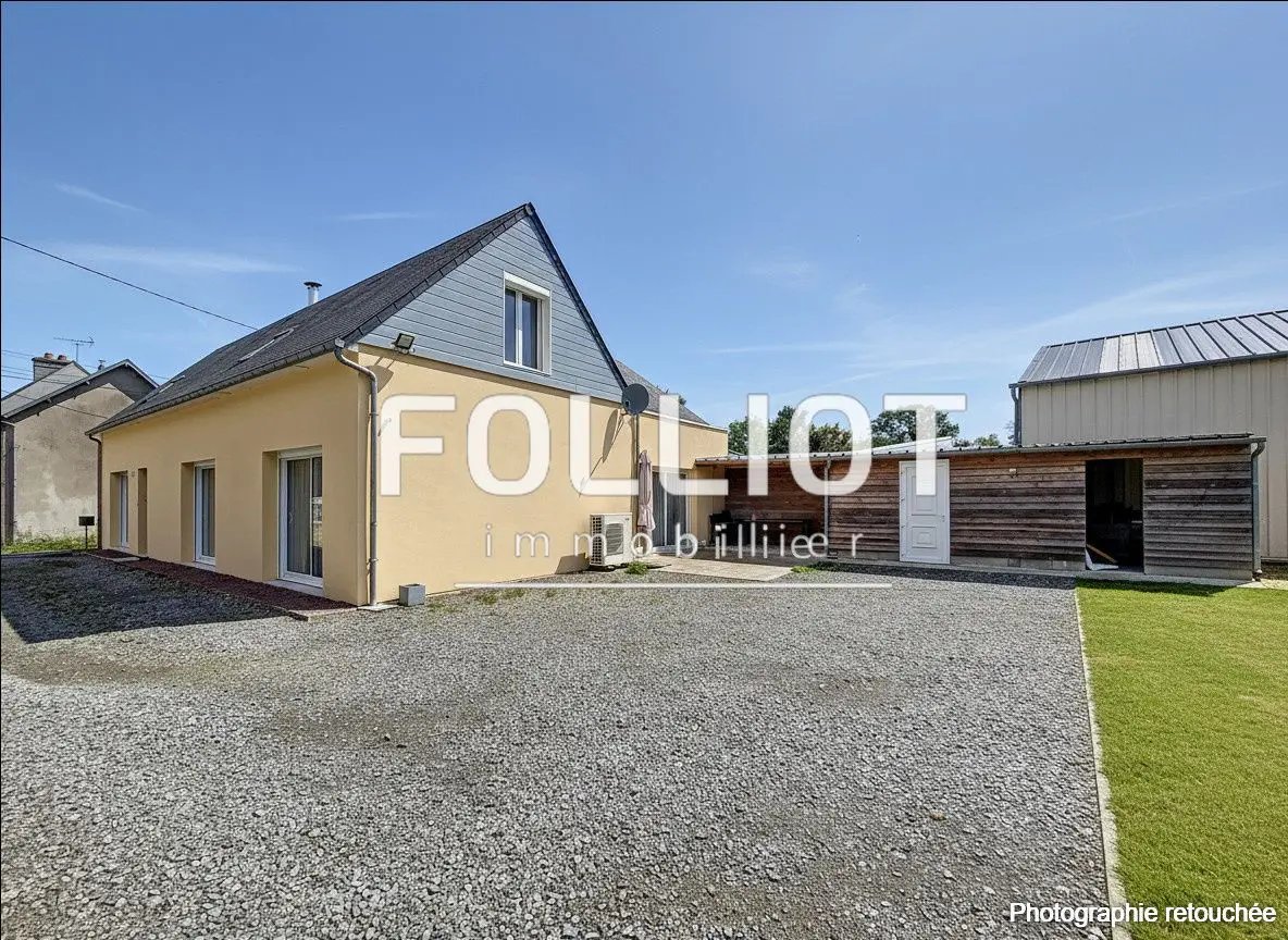 Maison à vendre, 190m², Bricqueville-sur-Mer