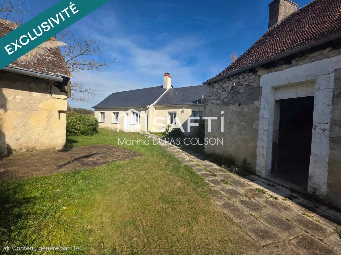 Maison à vendre, 116m², Noyant