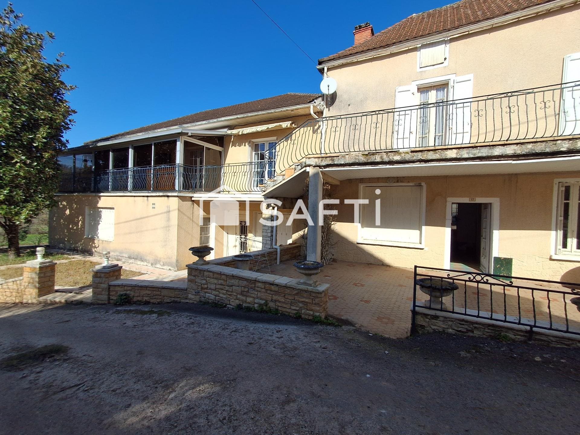 Maison à vendre, 239m², Salviac