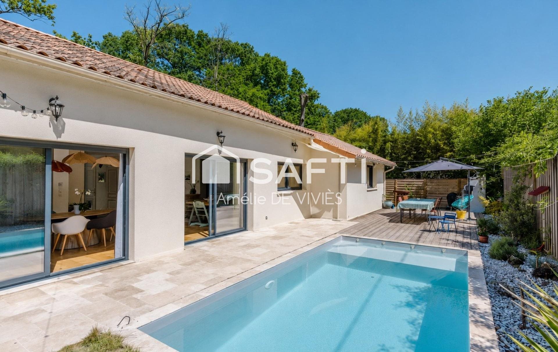 Maison à vendre, 200m², Pessac