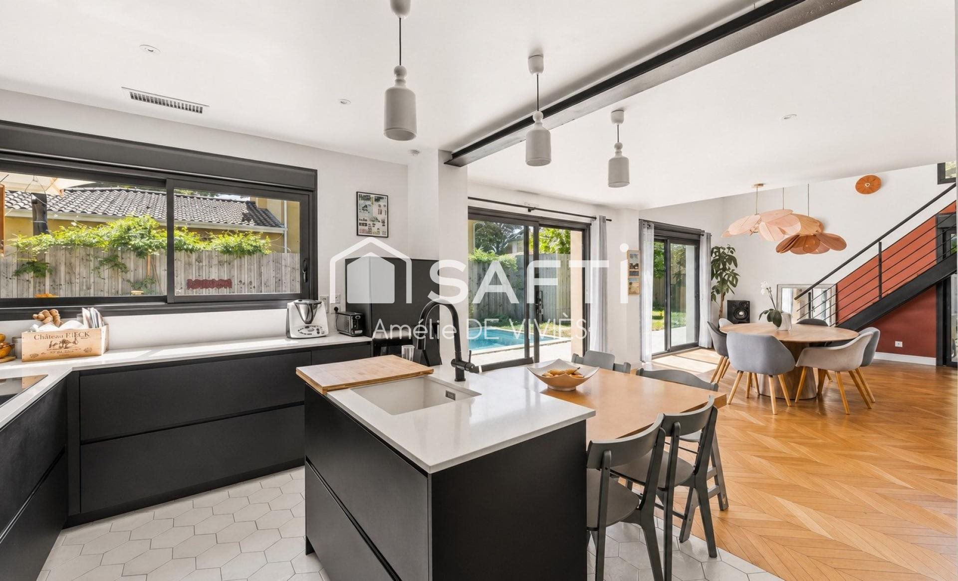 Maison à vendre, 200m², Pessac