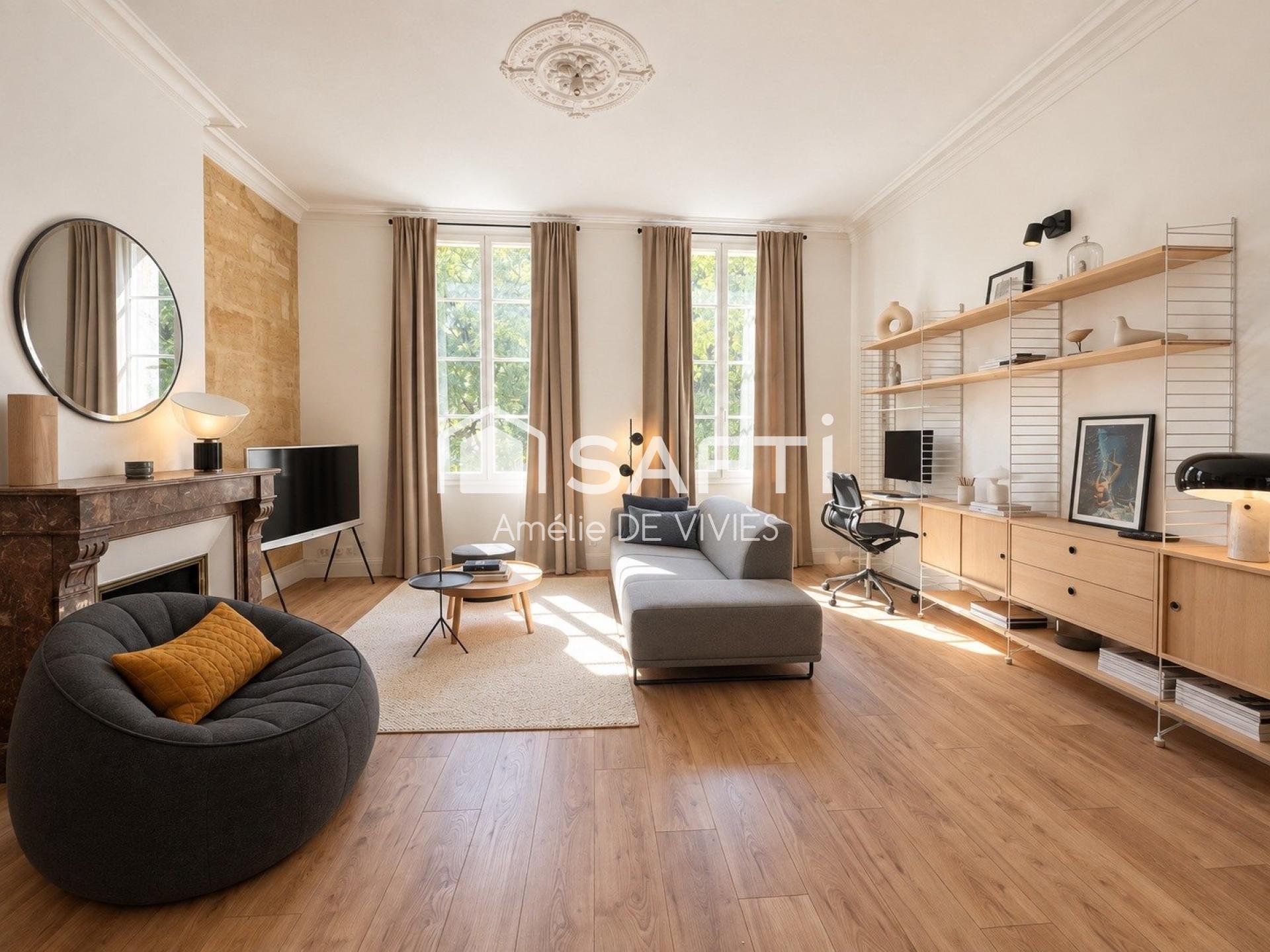 Appartement à vendre, 85m², Bordeaux