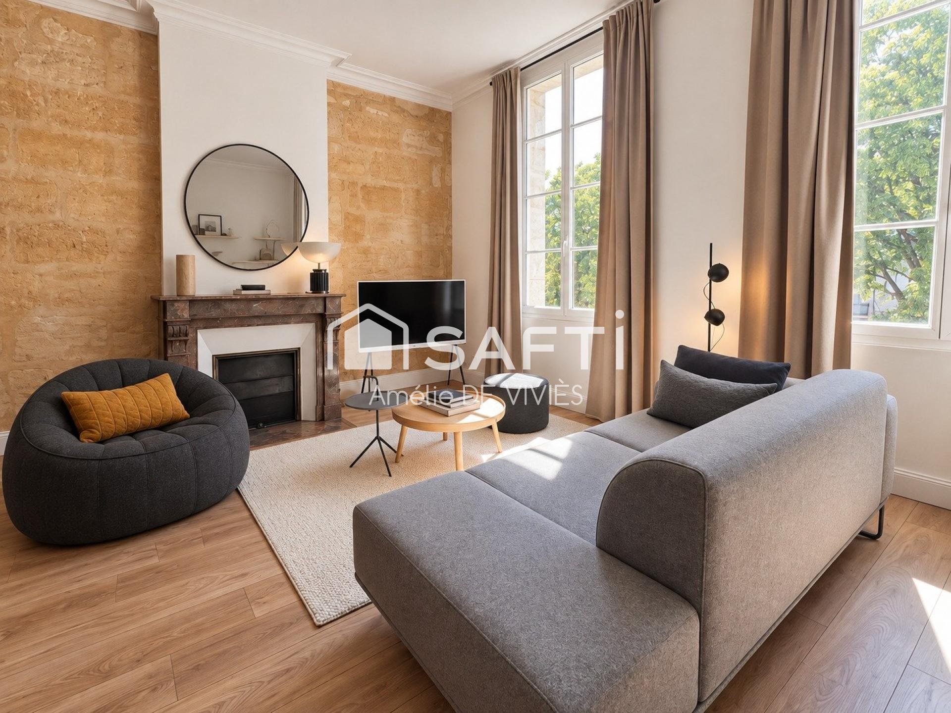 Appartement à vendre, 85m², Bordeaux