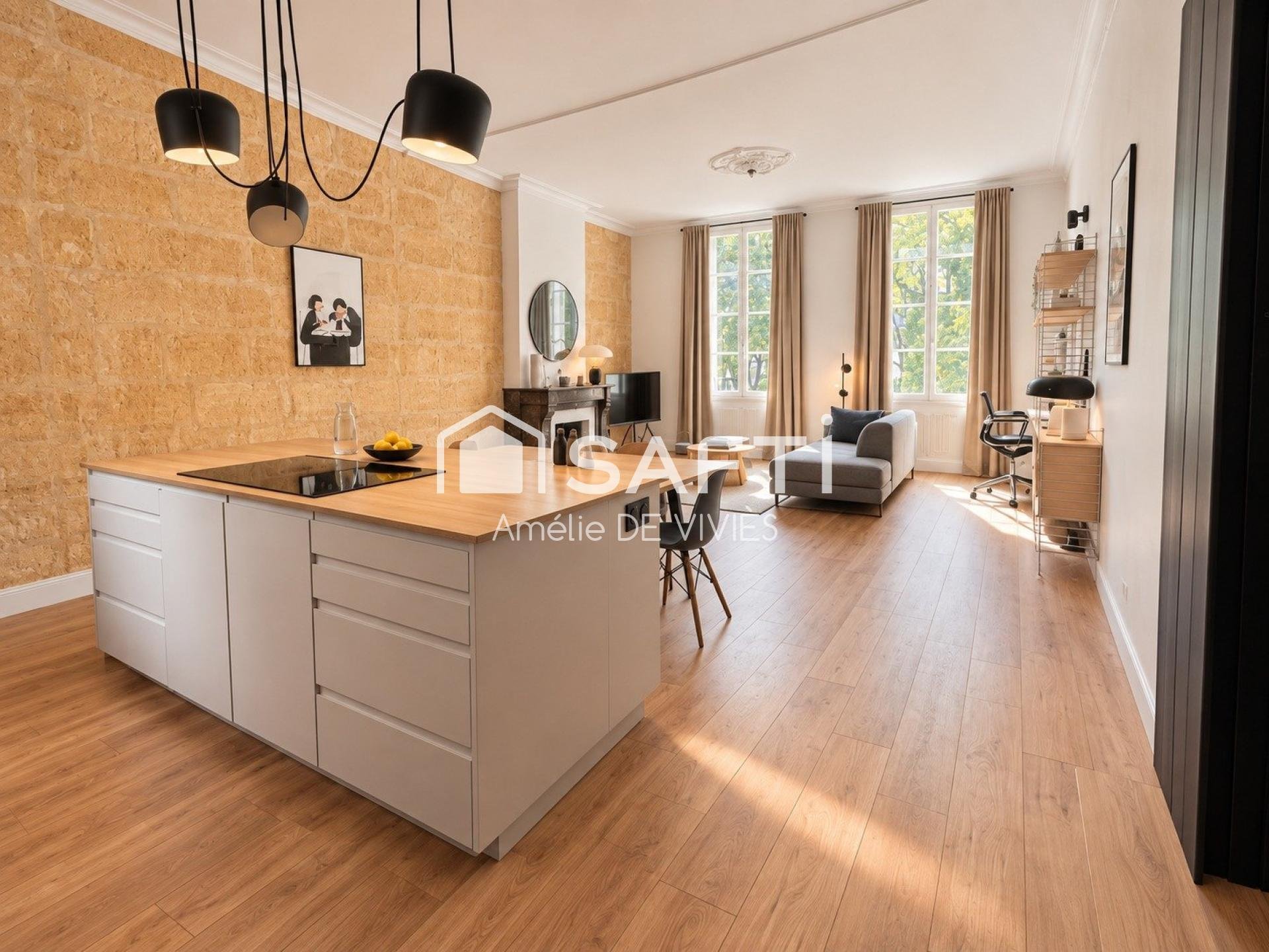 Appartement à vendre, 85m², Bordeaux