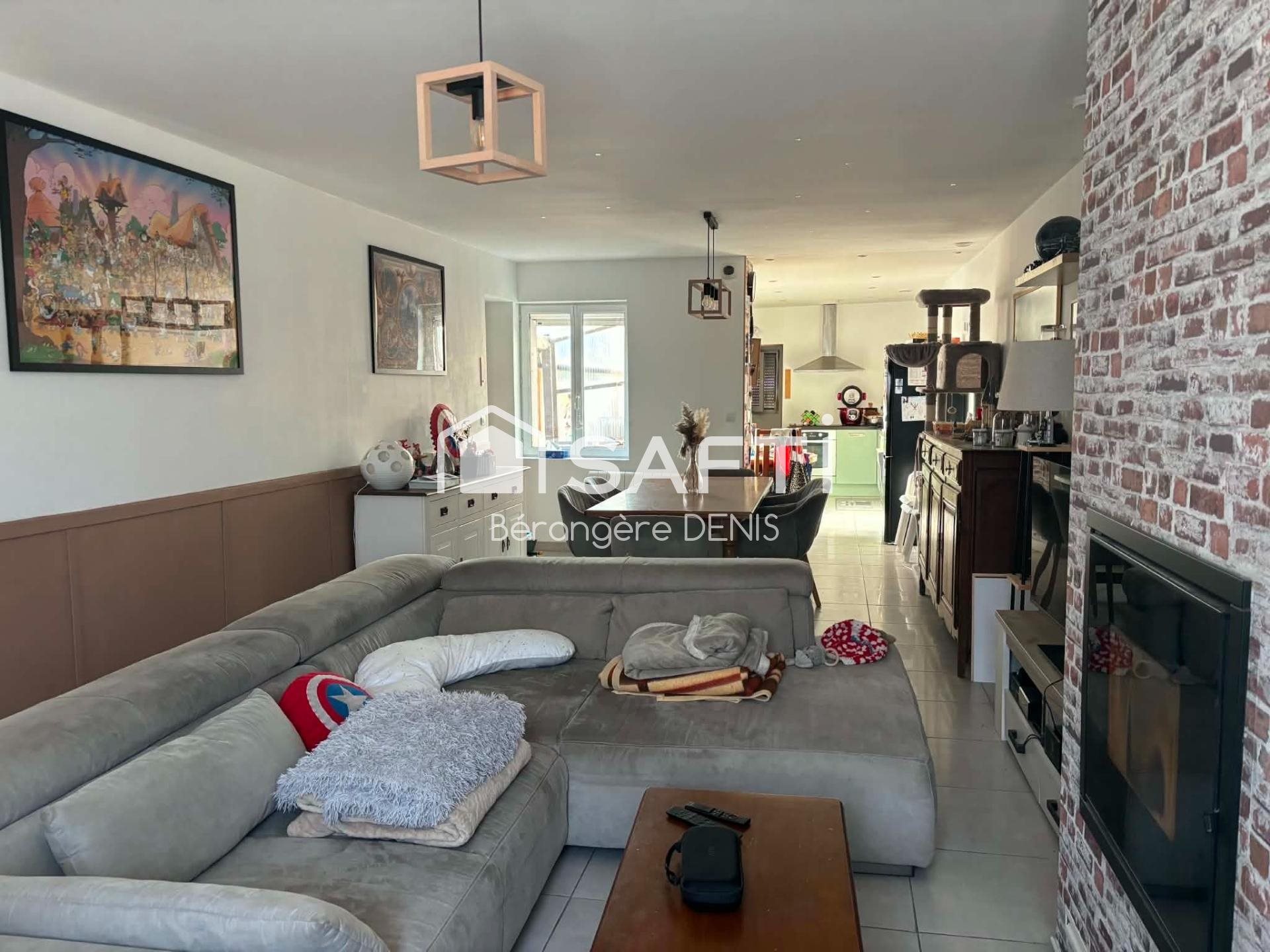 Maison à vendre, 120m², Vieux-Condé