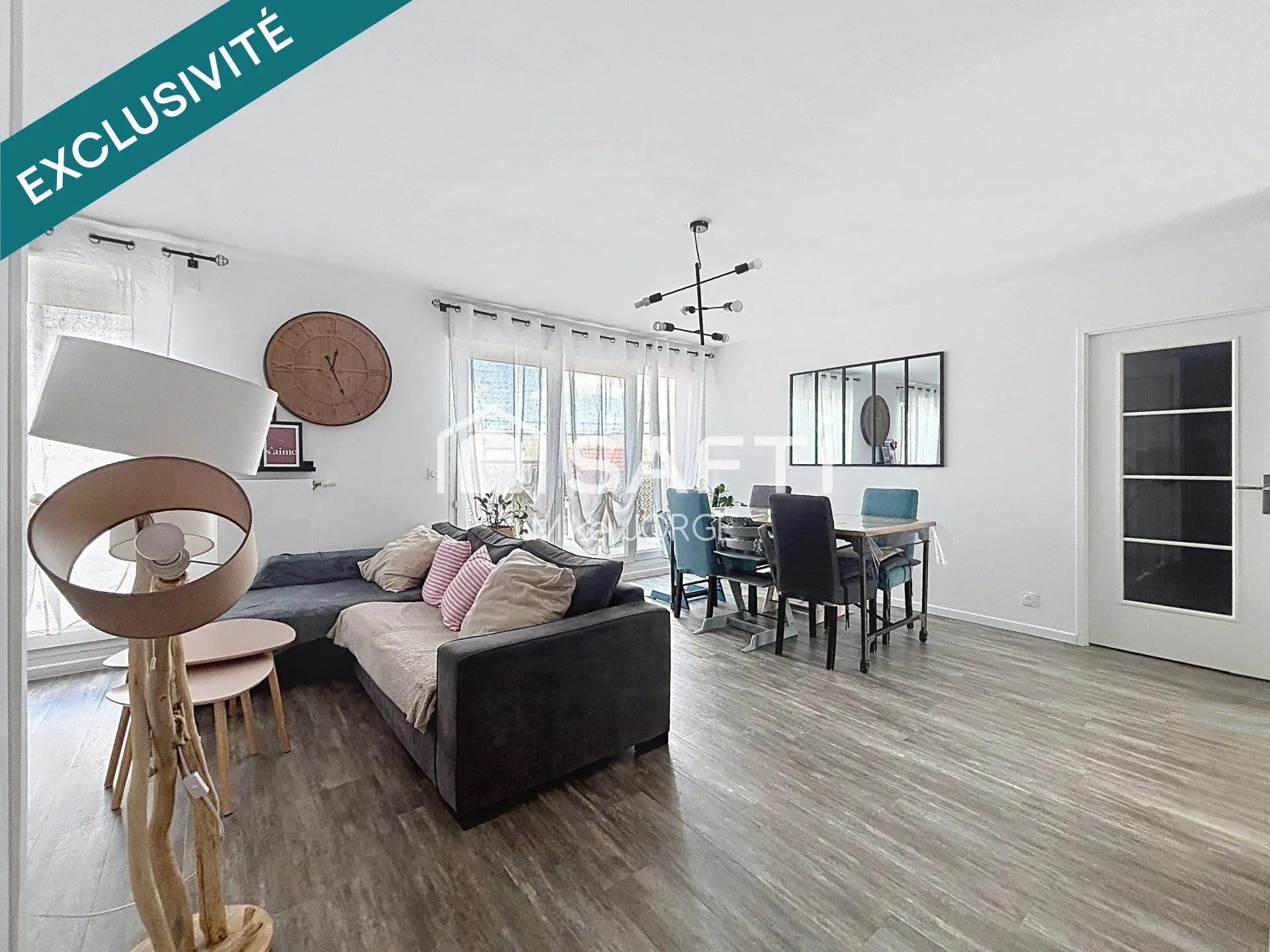 Appartement à vendre, 82m², Maurepas