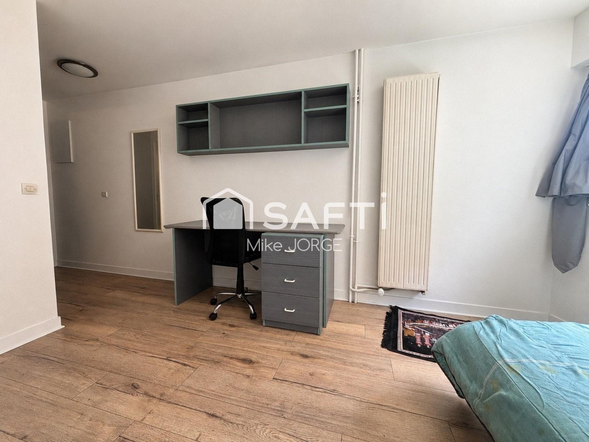 Appartement à vendre, 18m², Cergy