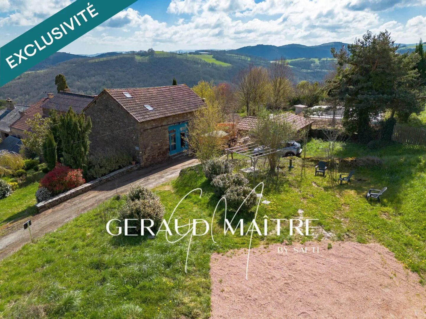 Maison à vendre, 100m², Laval-Roquecezière
