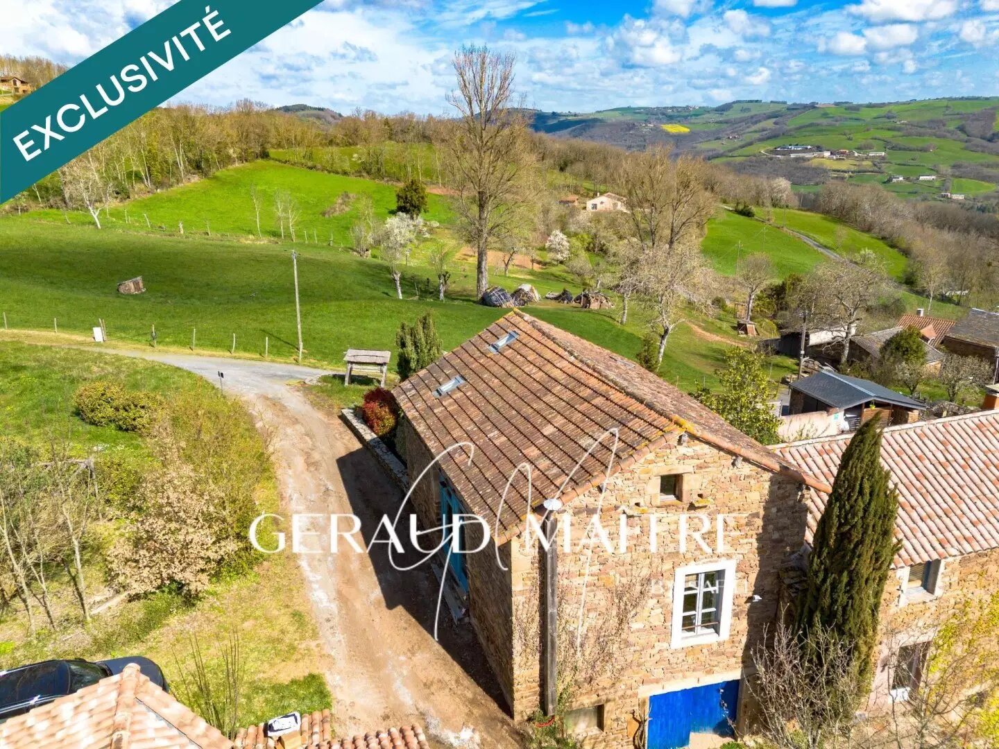Maison à vendre, 100m², Laval-Roquecezière