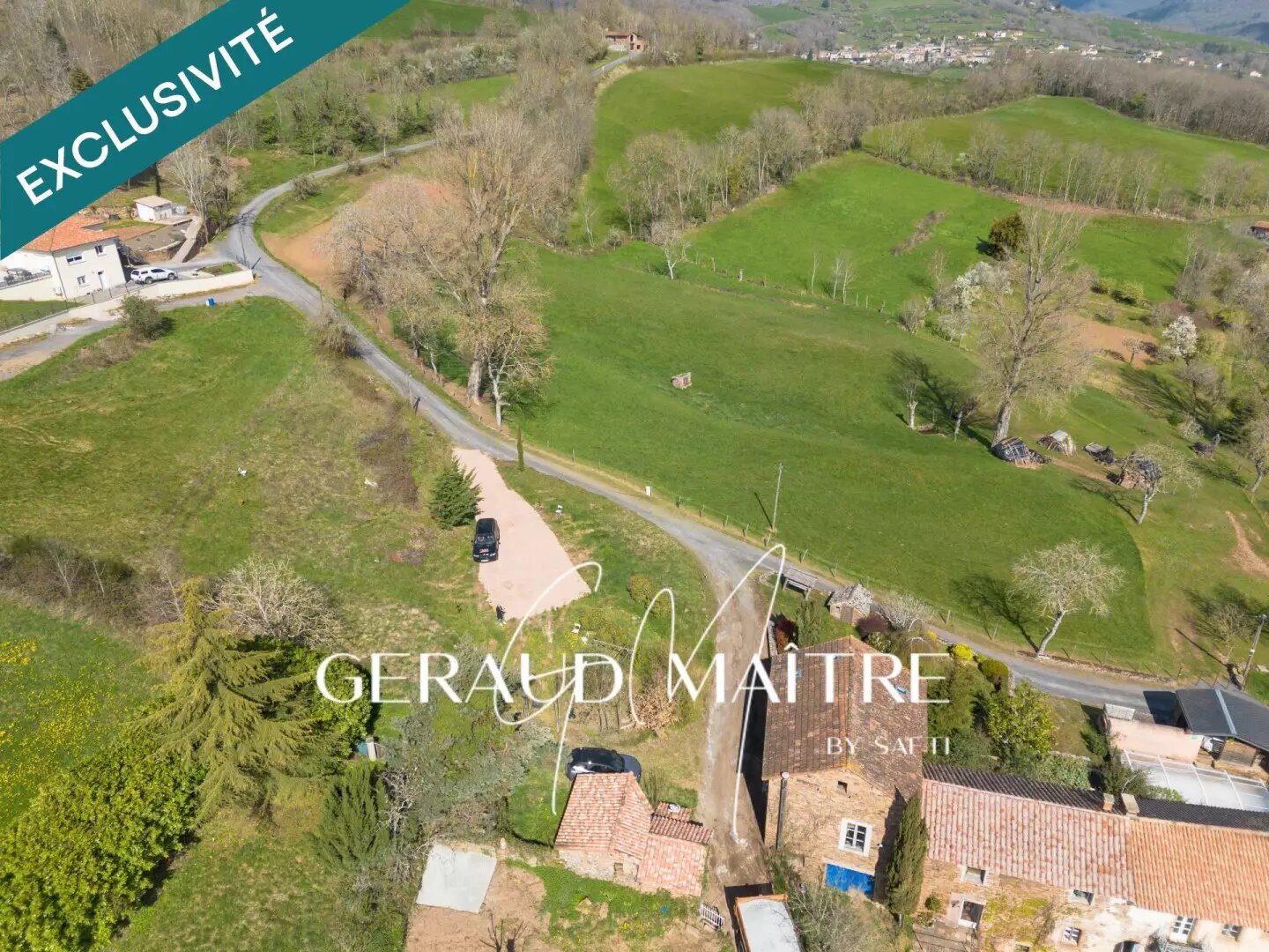 Maison à vendre, 100m², Laval-Roquecezière