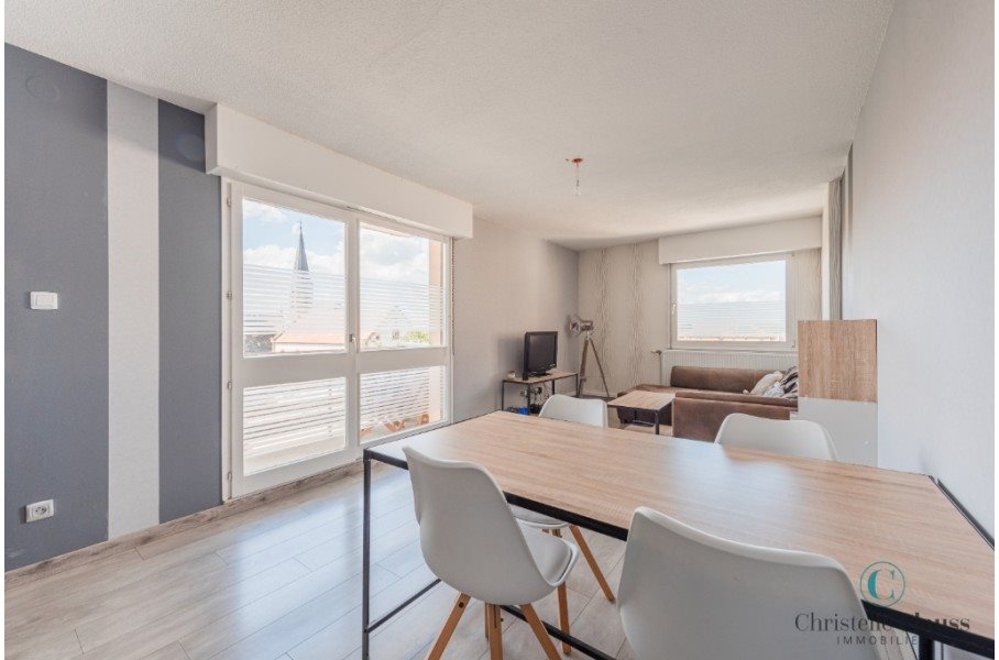 Appartement à louer, 57m², Benfeld