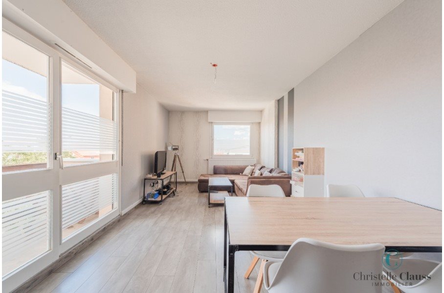 Appartement à louer, 57m², Benfeld