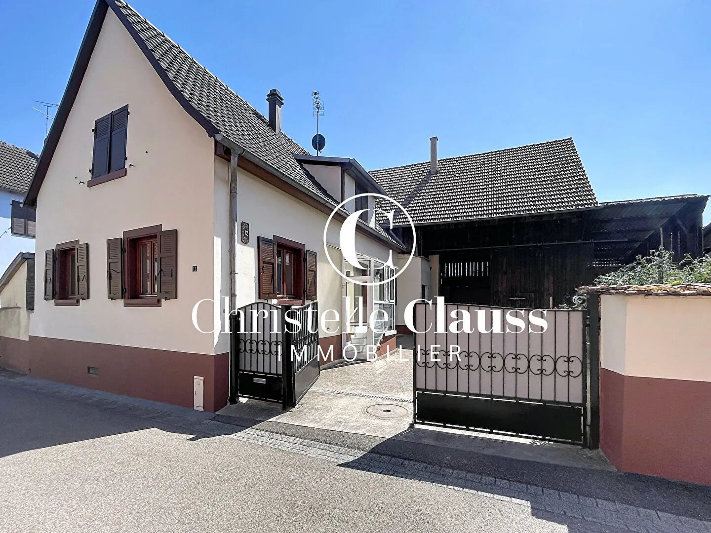 Maison à vendre, 78m², Krautergersheim