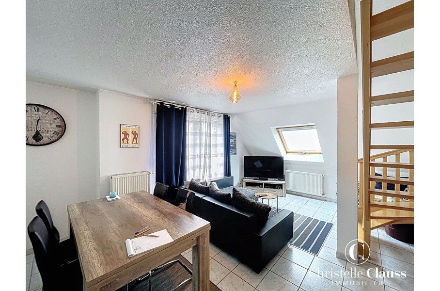 Appartement à louer, 74m², Krautergersheim
