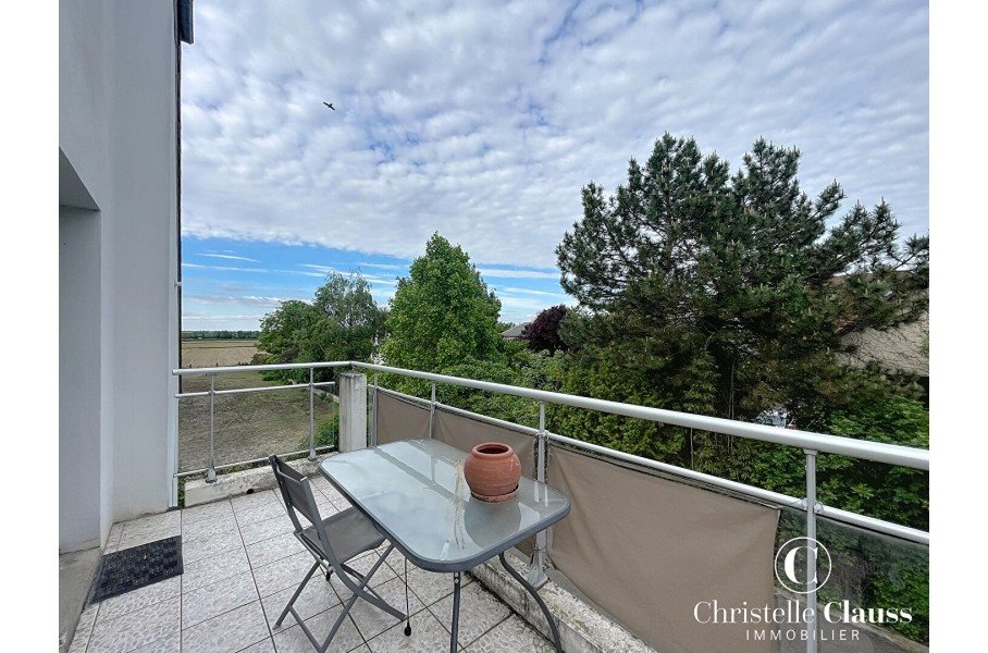 Appartement à louer, 74m², Krautergersheim