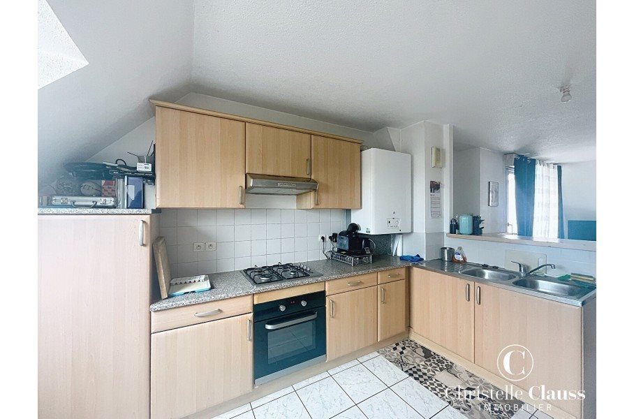 Appartement à louer, 74m², Krautergersheim