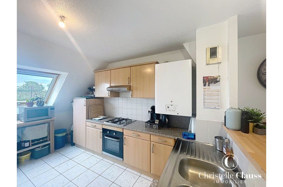 Appartement à louer, 74m², Krautergersheim
