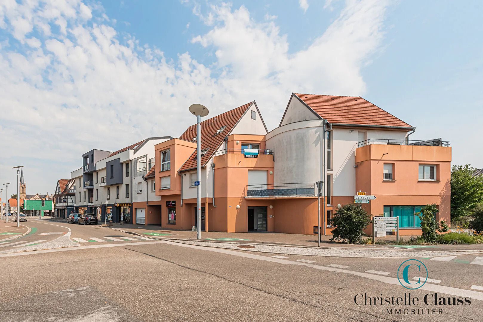 Appartement à louer, 67m², Erstein
