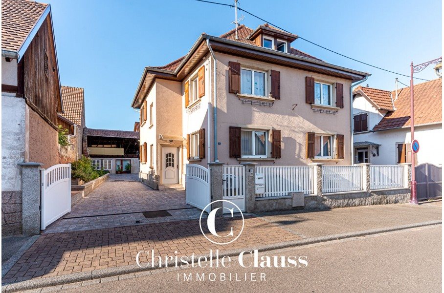 Maison à vendre, 200m², Krautergersheim