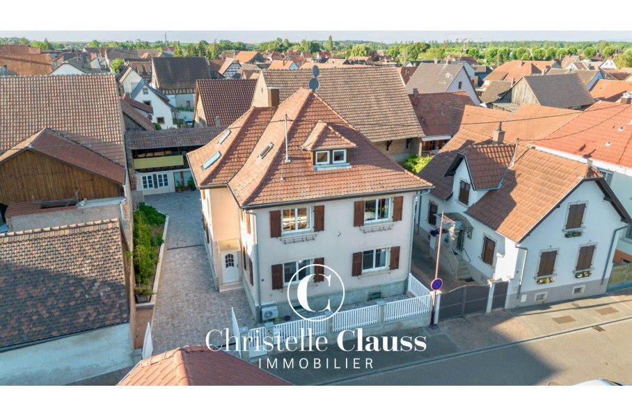 Maison à vendre, 200m², Krautergersheim