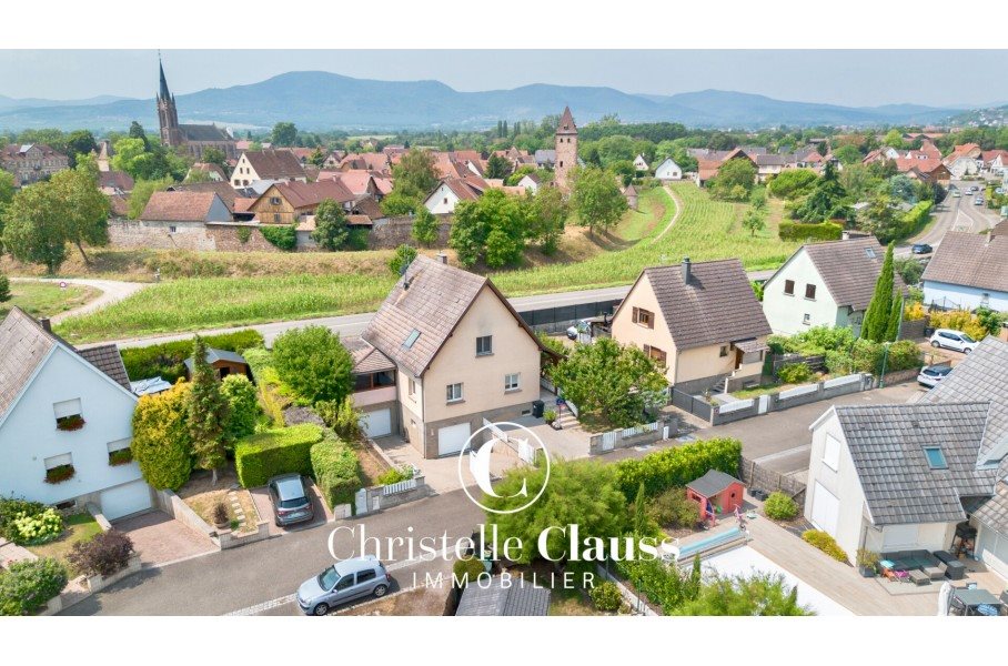 Maison à vendre, 150m², Niedernai