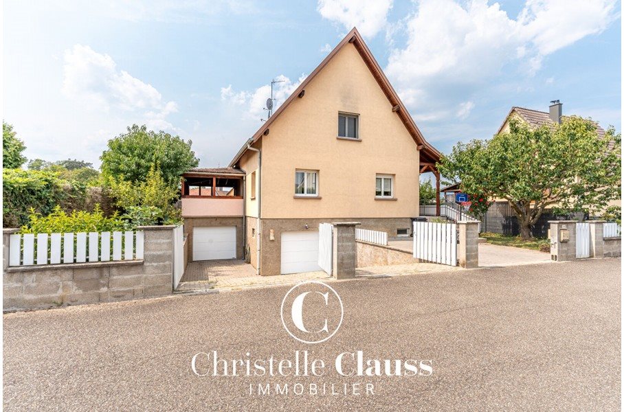 Maison à vendre, 150m², Niedernai